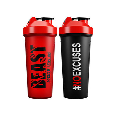 American Style 400 ml Fitness Protein Shaker Fles met gepersonaliseerd label