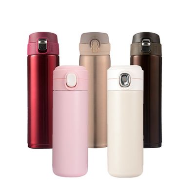 Draagbare lekvrije Thermos Waterfles 400 ml/500 ml Capaciteit voor vacuümflessen Thermosen