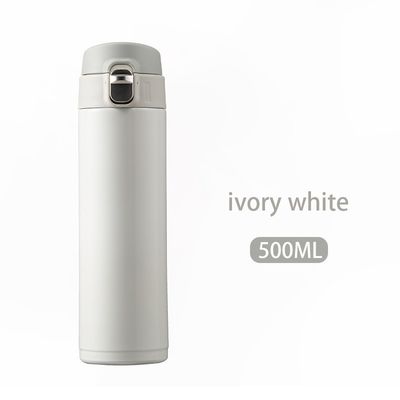 Draagbare lekvrije Thermos Waterfles 400 ml/500 ml Capaciteit voor vacuümflessen Thermosen