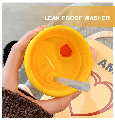 Roestvrij staal 500 ml dubbel drinkend geïsoleerd waterbeker met deksel voor OEM aanvaardbaar