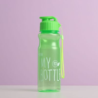 Direct Drinking 500ml Custom PE Fiets Sport Waterfles voor Unisex Performance
