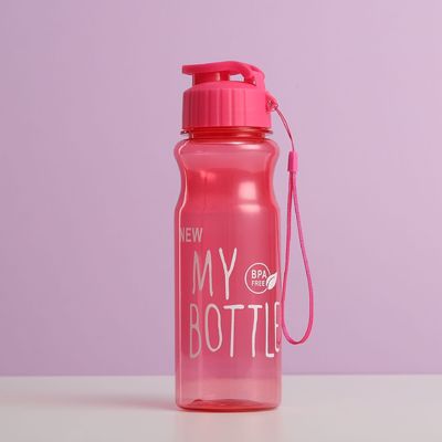 Direct Drinking 500ml Custom PE Fiets Sport Waterfles voor Unisex Performance