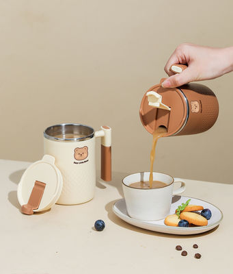 304 roestvrijstalen koffiebeker Duurzaam 450 ml lekvrije geïsoleerde beker voor studenten