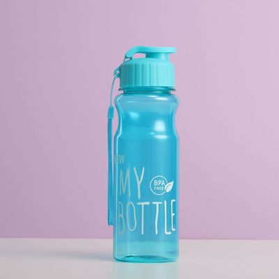 500 ml plastic waterflessen in bulk Draagbare heldere drinkbekers voor voorraad