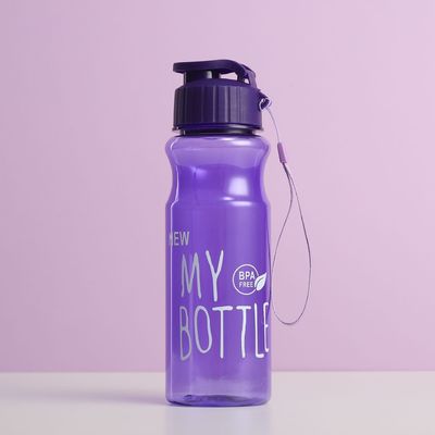 500 ml plastic waterflessen in bulk Draagbare heldere drinkbekers voor voorraad