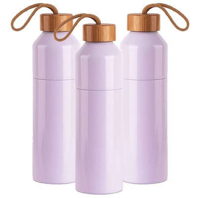 Vacuümflasje roestvrij staal waterfles 500ml Custom logo geweldig voor reizen en sport