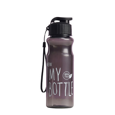 480 ml Matte Creative Gym Cup BPA-vrij 500 ml sport plastic drankjes flessen voor buiten