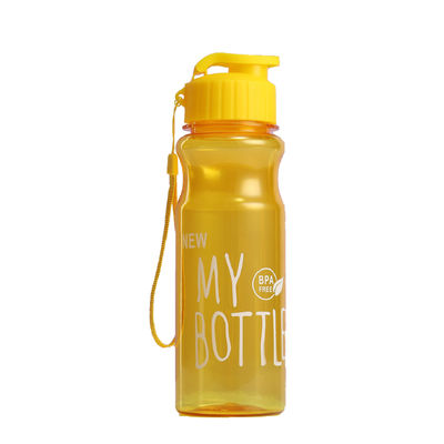 480 ml Matte Creative Gym Cup BPA-vrij 500 ml sport plastic drankjes flessen voor buiten