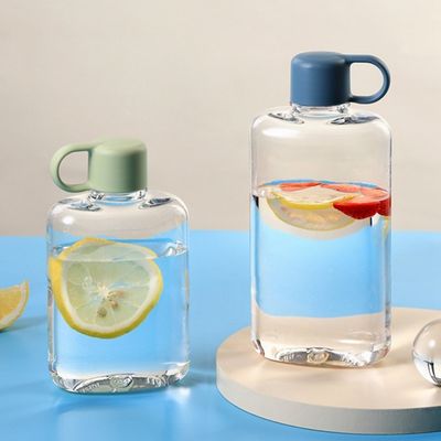 Buitenkleurig waterfles Draagbaar Tritan Mini Plastic Waterbeker voor druppelweerstand