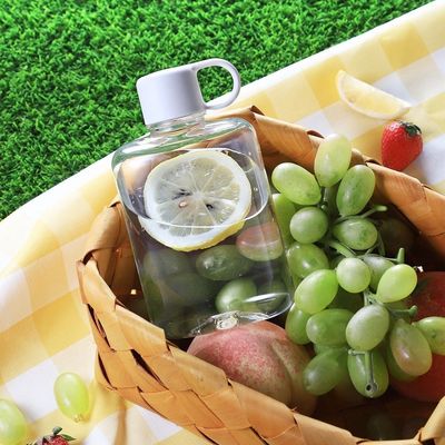 Buitenkleurig waterfles Draagbaar Tritan Mini Plastic Waterbeker voor druppelweerstand