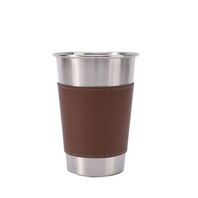 Minimalistische ontwerp stijl roestvrij staal waterfles 170ml/330ml voor buitenstappen