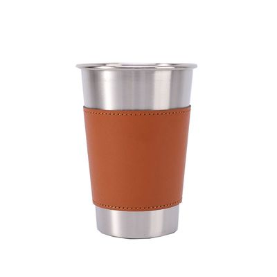 Minimalistische ontwerp stijl roestvrij staal waterfles 170ml/330ml voor buitenstappen