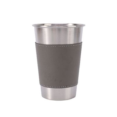 Minimalistische ontwerp stijl roestvrij staal waterfles 170ml/330ml voor buitenstappen