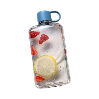 Gepersonaliseerd logo Acceptabel 500ML 360ML rechthoekige vorm Vierkante waterflessen voor buitensport