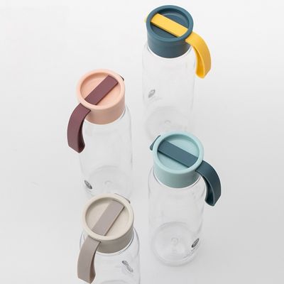 Acceptabele OEM/ODM Transparante Draagbare Creatieve Ruimte Plastic Cup voor Outdoor Sports