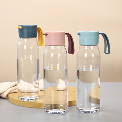 Acceptabele OEM/ODM Transparante Draagbare Creatieve Ruimte Plastic Cup voor Outdoor Sports
