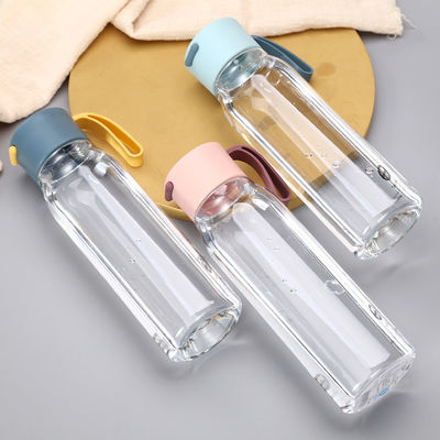 Acceptabele OEM/ODM Transparante Draagbare Creatieve Ruimte Plastic Cup voor Outdoor Sports