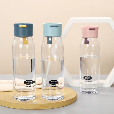 Blijf overal gehydrateerd 550 ml draagbare Tritan waterfles met anti-corrosie coating