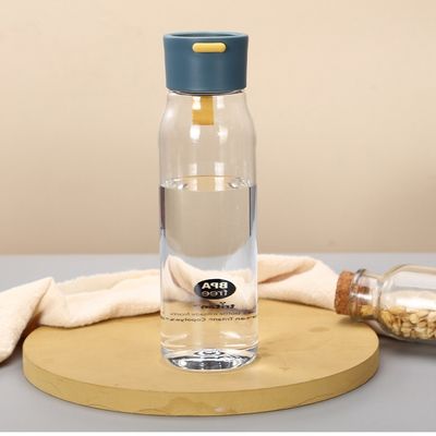 Blijf overal gehydrateerd 550 ml draagbare Tritan waterfles met anti-corrosie coating