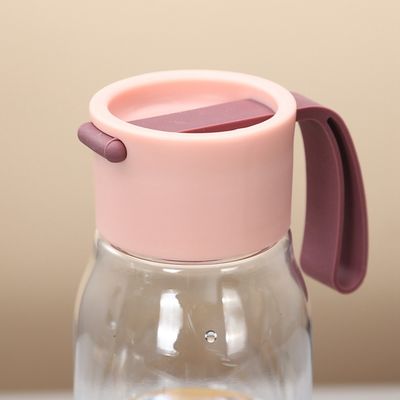 Blijf overal gehydrateerd 550 ml draagbare Tritan waterfles met anti-corrosie coating