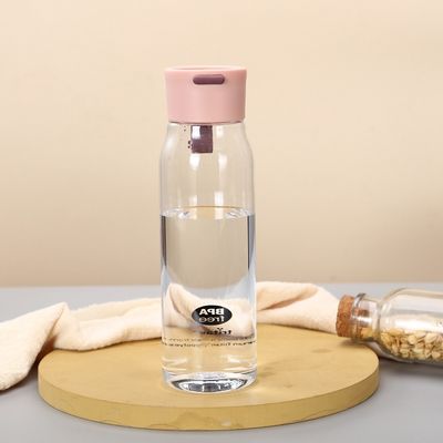 550 ml Bpa-vrij plastic lekdemend deksel herbruikbaar drankje Tritan waterfles Ideaal voor hardlopen