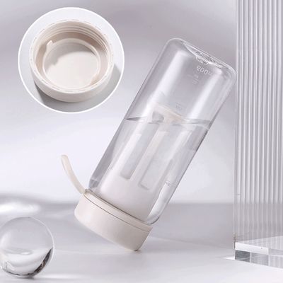 Outdoor Activity Gym Draagbare plastic waterfles met thee-infuser en capaciteitslijn