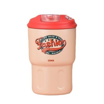 Custom Logo 350ml roestvrijstalen beker Draagbare reiswaterfles voor studentencadeau