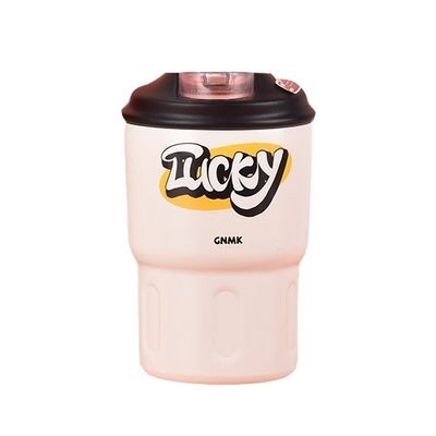 Custom Logo 350ml roestvrijstalen beker Draagbare reiswaterfles voor studentencadeau