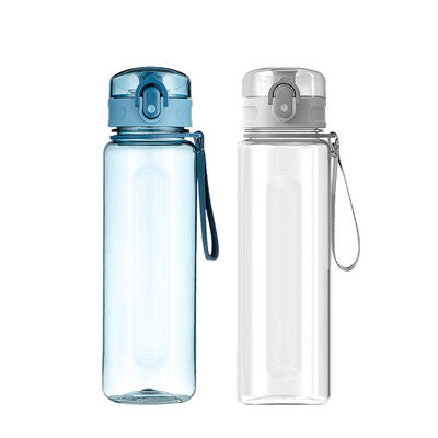 650 ml draagbare sport plastic drinkwaterfles met haan 2023 Design Product