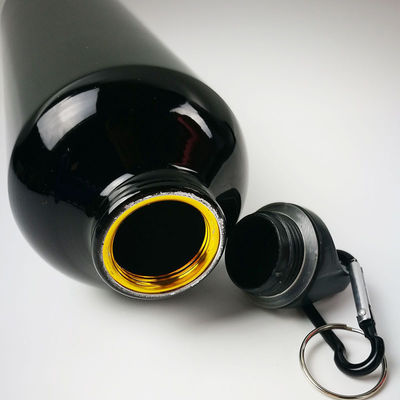 Voorraad en met een corrosiebestrijdende coating 750 ml aluminium waterfles voor buiten