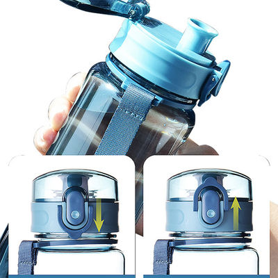 650 ml draagbare sport plastic drinkwaterfles met haan 2023 Design Product