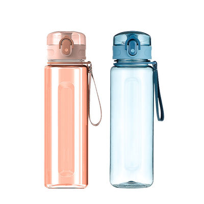 650 ml draagbare sport plastic drinkwaterfles met haan 2023 Design Product
