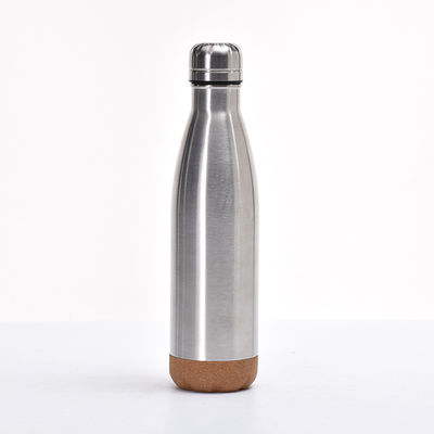 500 ml capaciteit roestvrij staal dubbele vacuüm drank fles voor reizen en sport