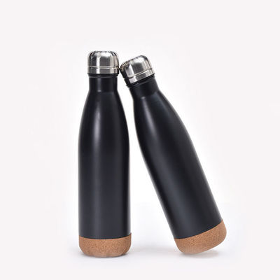 500 ml capaciteit roestvrij staal dubbele vacuüm drank fles voor reizen en sport