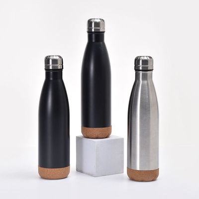 500 ml capaciteit roestvrij staal dubbele vacuüm drank fles voor reizen en sport