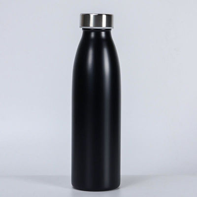 Rechte beker Meerdere kleuren Patroon Custom Outdoor Draagbare Dubbelwand Thermos Vacuüm Waterfles