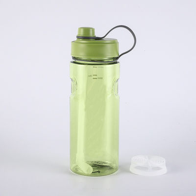 TOUR Gepersonaliseerd Logo Vierkante Drinkfles Bevroren lekkagebestendige Plastic Vierkante Waterfles