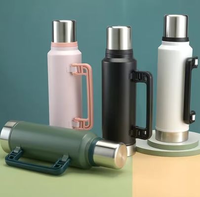 1L waterfles Outdoor Klimcamping Geïsoleerde lekkagebestendige roestvrijstalen thermos