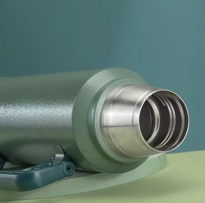 1L waterfles Outdoor Klimcamping Geïsoleerde lekkagebestendige roestvrijstalen thermos