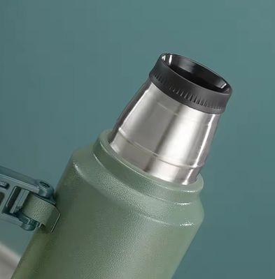 1L waterfles Outdoor Klimcamping Geïsoleerde lekkagebestendige roestvrijstalen thermos
