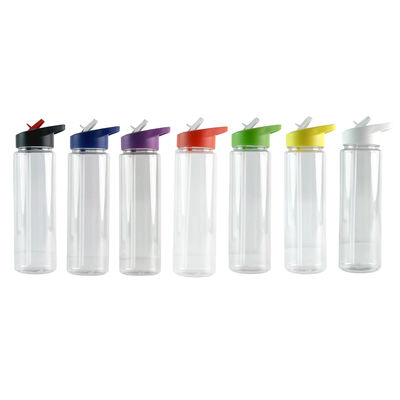 Outdoor Activity Essential 750 ml AS/SK Materiaal Plastic waterfles met Flip Straw