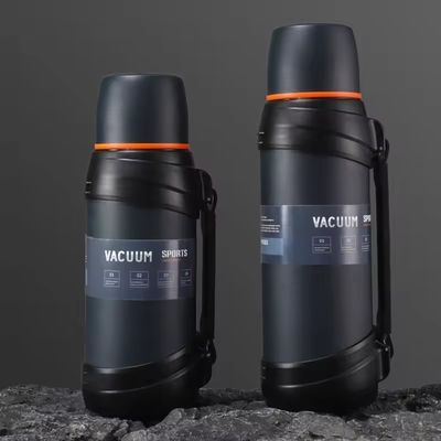 Vacuüm geïsoleerde thermosfles van roestvrij staal 2600 ml/3200 ml voor al uw uitstapjes