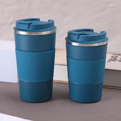 Doppelwandige vacuümbeker van roestvrij staal 380 ml/510 ml voor geïsoleerd reizen en warme koffie