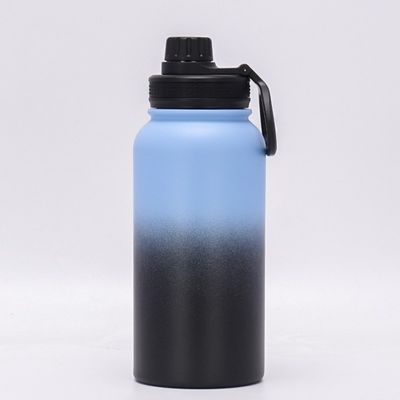 Vacuümfles 1000 ml Grote capaciteit roestvrijstalen waterfles voor buiten en strand