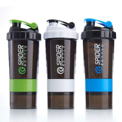 Grote capaciteit PP milkshake shake proteïne poeder shaker fles voor fitness sport