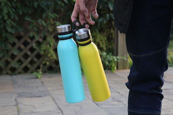 400 ml dubbel isolerende thermosfles van roestvrij staal voor aangepast logo en unisex