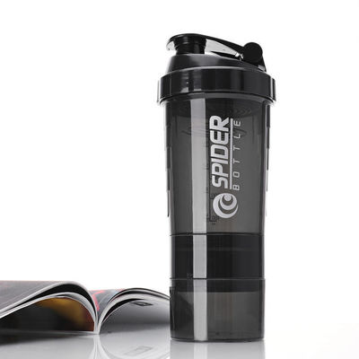Outdoor Fitness en Sport 500 ml Plastic GYM Protein Shaker Fles met mengbal