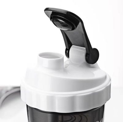 Outdoor Fitness en Sport 500 ml Plastic GYM Protein Shaker Fles met mengbal
