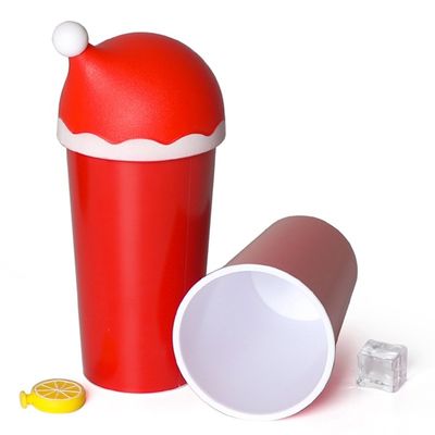 20 OZ Kerst koffiebekers 600 ml Luxe Custom Logo Nieuws Straw Cup Voor Kerstmis