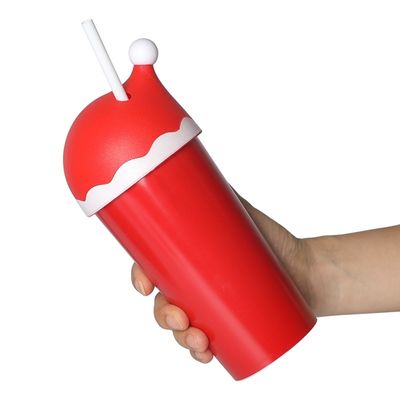 20 OZ Kerst koffiebekers 600 ml Luxe Custom Logo Nieuws Straw Cup Voor Kerstmis